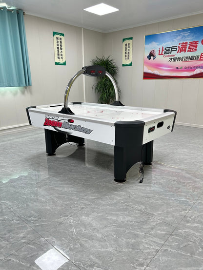 7-Foot Deluxe Air Hockey Table,Board Games, Family Entertainment, Manufacturer Direct Sales