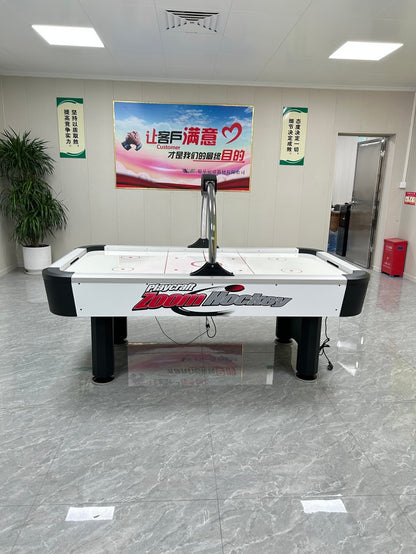 7-Foot Deluxe Air Hockey Table,Board Games, Family Entertainment, Manufacturer Direct Sales