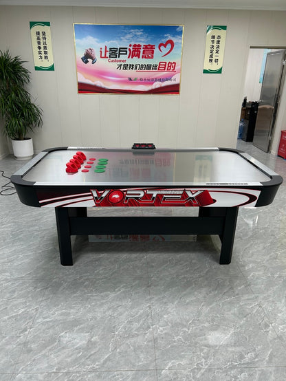 7-Foot  Air Hockey Table,Board Games, Family Entertainment, Manufacturer Direct Sales