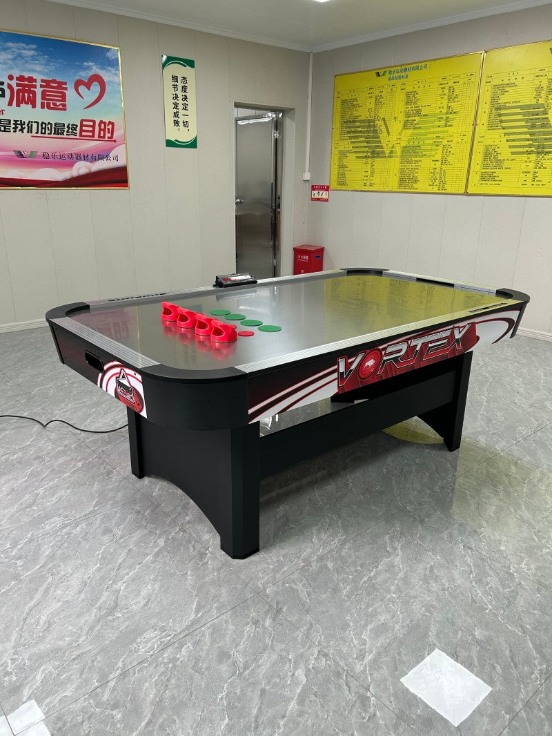 7-Foot  Air Hockey Table,Board Games, Family Entertainment, Manufacturer Direct Sales