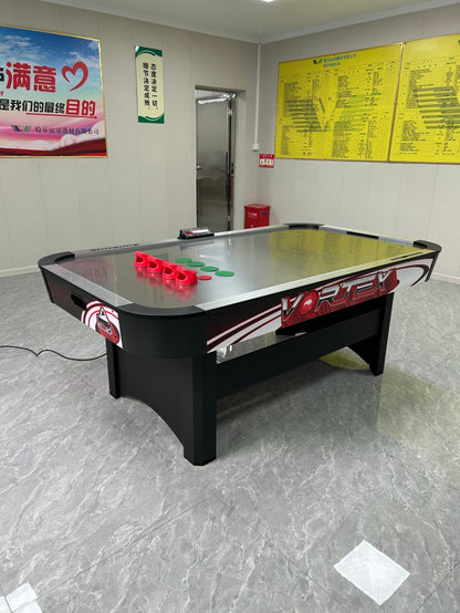 7-Foot  Air Hockey Table,Board Games, Family Entertainment, Manufacturer Direct Sales