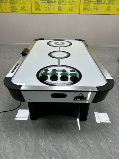 7-Foot  Air Hockey Table,Board Games, Family Entertainment, Manufacturer Direct Sales