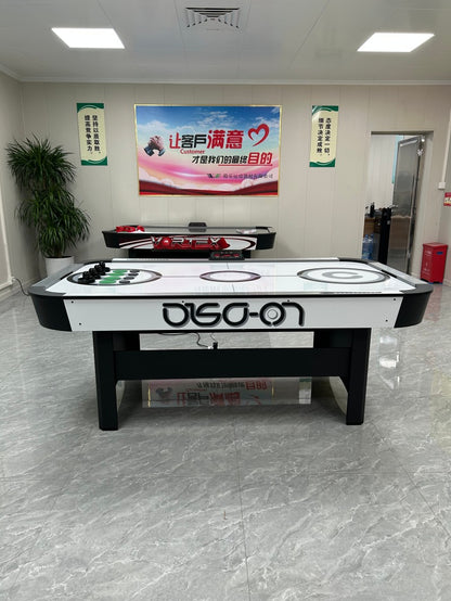 7-Foot  Air Hockey Table,Board Games, Family Entertainment, Manufacturer Direct Sales
