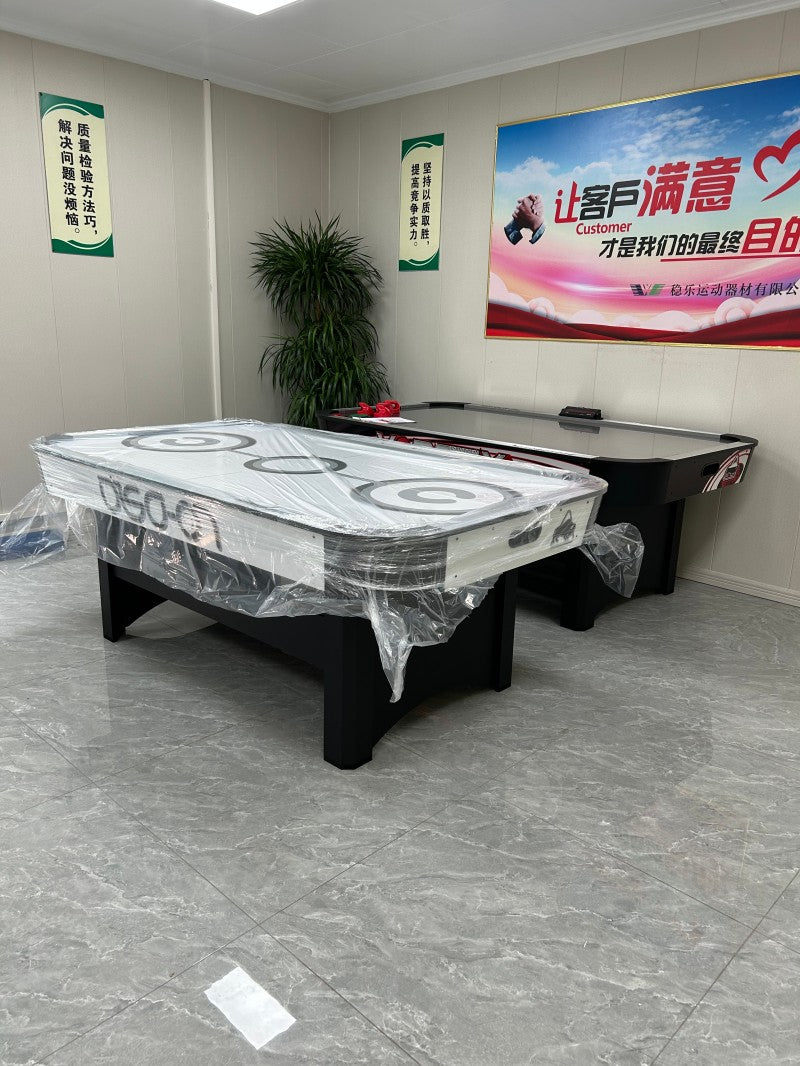 7-Foot  Air Hockey Table,Board Games, Family Entertainment, Manufacturer Direct Sales