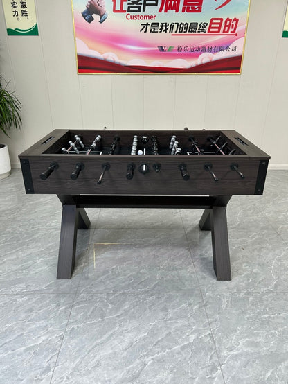 5-Foot Standard Foosball Table,Home Entertainment, Community Entertainment, Party Entertainment, Manufacturer Direct Sales
