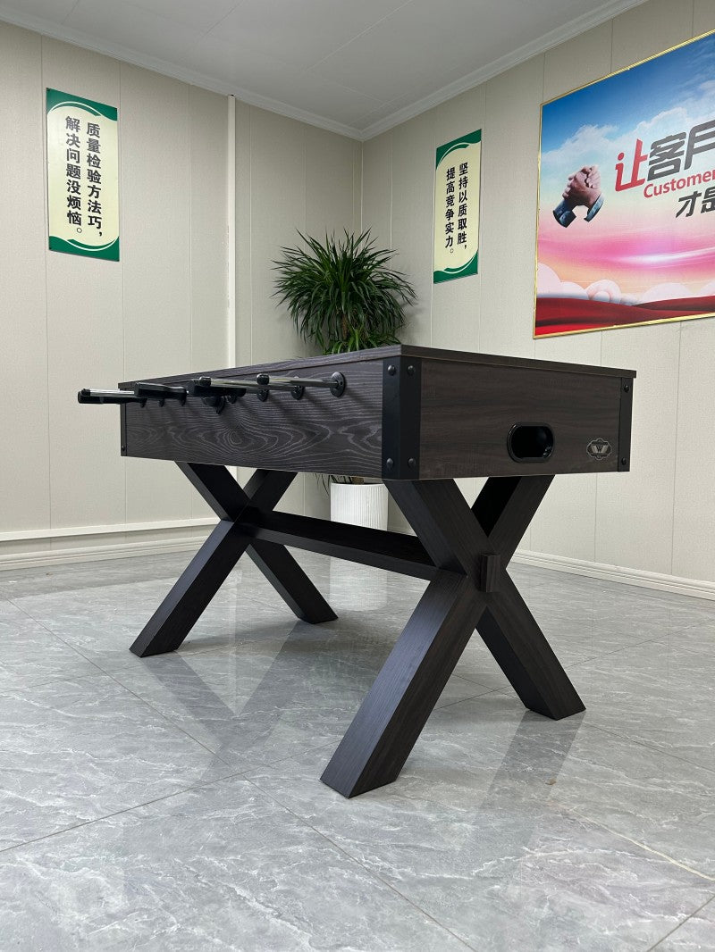 5-Foot Standard Foosball Table,Home Entertainment, Community Entertainment, Party Entertainment, Manufacturer Direct Sales