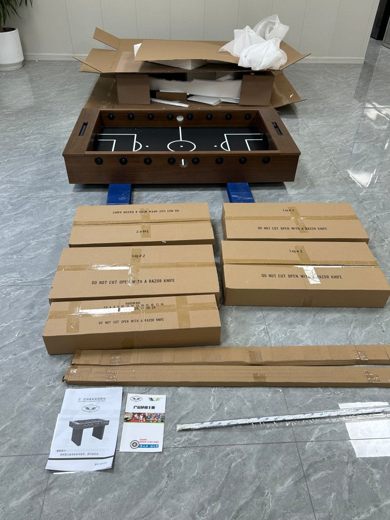 5-Foot Standard Foosball Table,Home Entertainment, Community Entertainment, Party Entertainment, Manufacturer Direct Sales