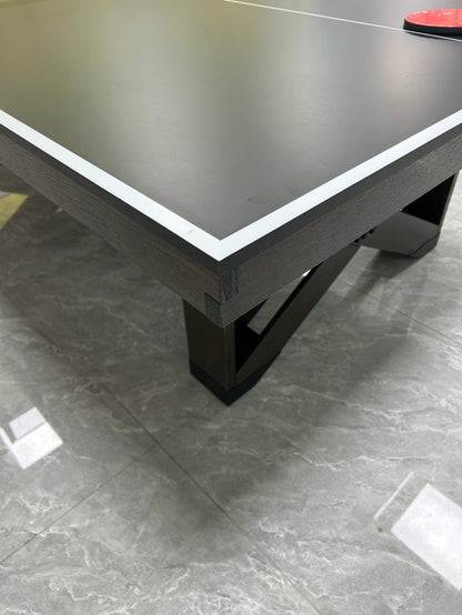 Modern Indoor Standard Table Tennis Table, Game Room, Home Use, Factory Direct Sales