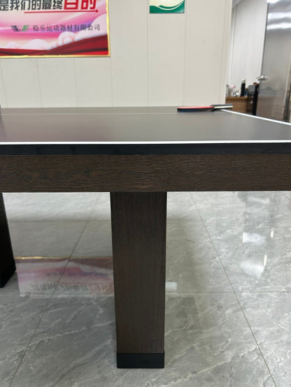 Modern Indoor Standard Table Tennis Table, Game Room, Home Use, Factory Direct Sales