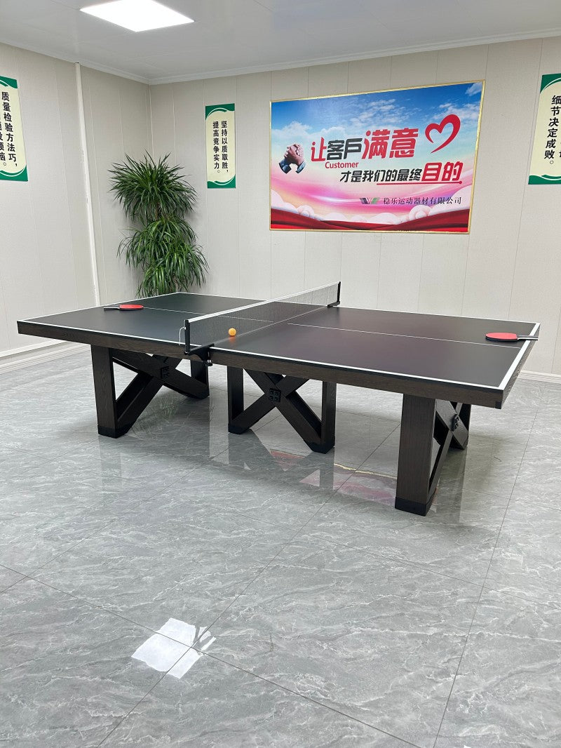 Modern Indoor Standard Table Tennis Table, Game Room, Home Use, Factory Direct Sales