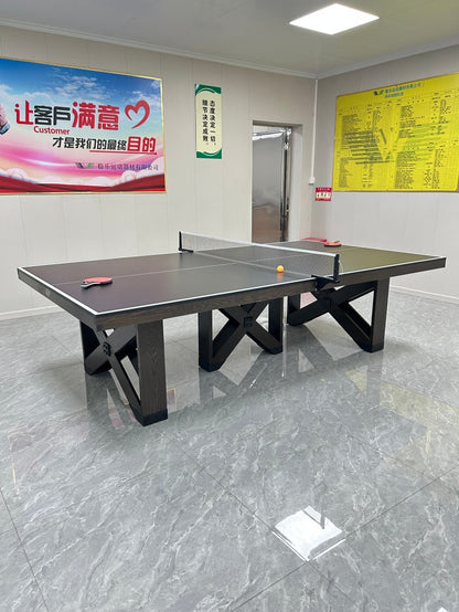 Modern Indoor Standard Table Tennis Table, Game Room, Home Use, Factory Direct Sales