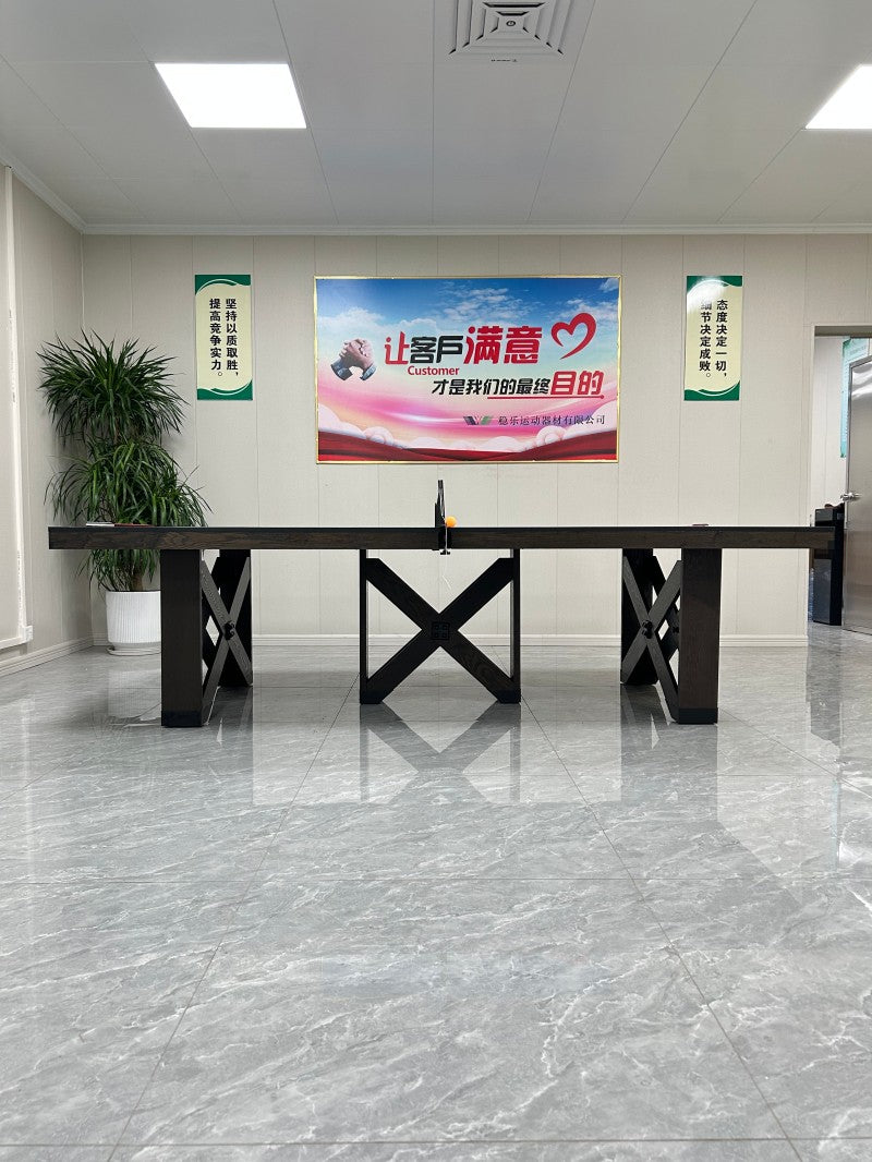 Modern Indoor Standard Table Tennis Table, Game Room, Home Use, Factory Direct Sales