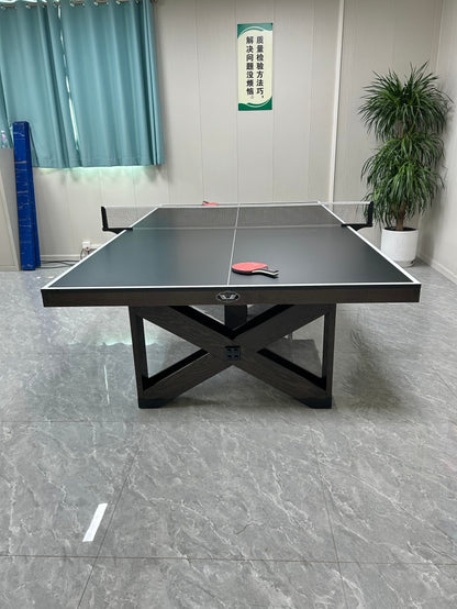 Modern Indoor Standard Table Tennis Table, Game Room, Home Use, Factory Direct Sales