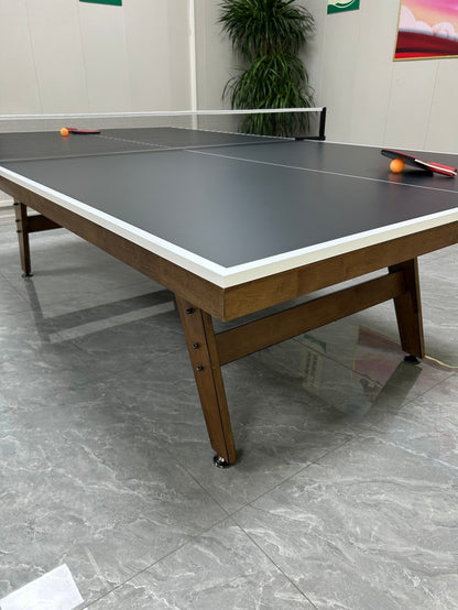 Premium Modern Indoor Standard Table Tennis Table for Home and Game Room