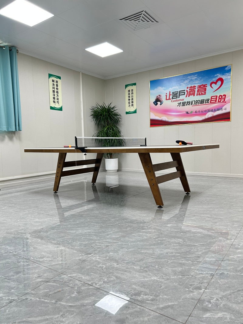 Premium Modern Indoor Standard Table Tennis Table for Home and Game Room