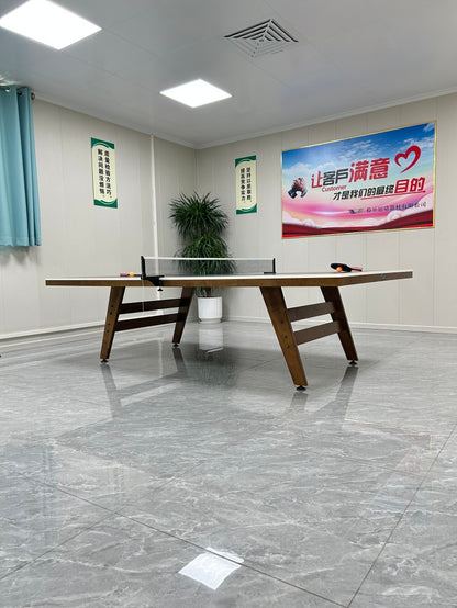 Premium Modern Indoor Standard Table Tennis Table for Home and Game Room