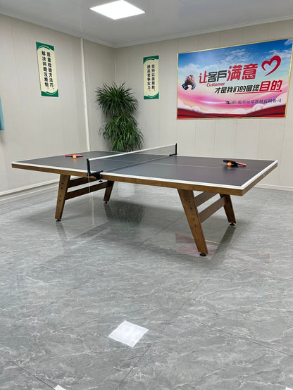 Premium Modern Indoor Standard Table Tennis Table for Home and Game Room