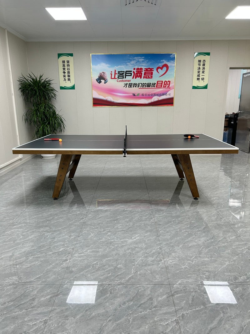 Premium Modern Indoor Standard Table Tennis Table for Home and Game Room