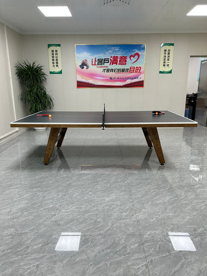Premium Modern Indoor Standard Table Tennis Table for Home and Game Room
