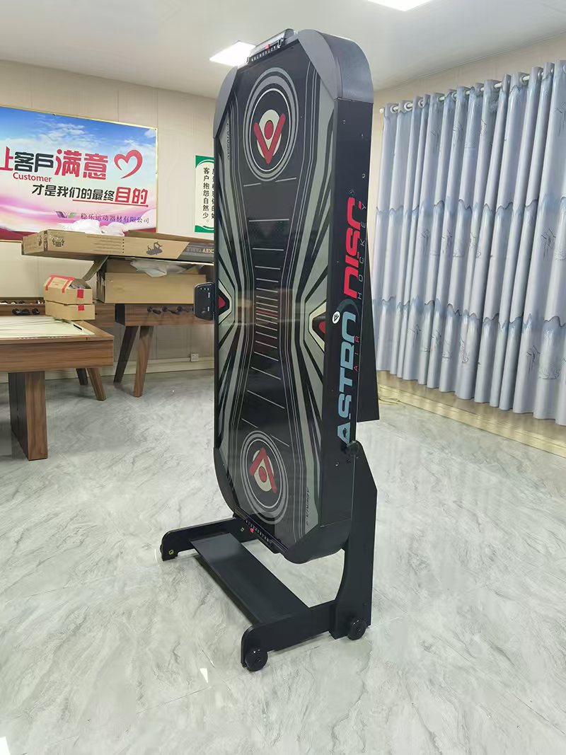 6-Foot Standing Foldable  Air Hockey Table,Board Games, Family Entertainment, Manufacturer Direct Sales