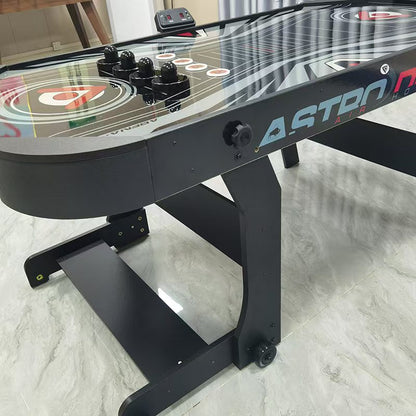 6-Foot Standing Foldable  Air Hockey Table,Board Games, Family Entertainment, Manufacturer Direct Sales