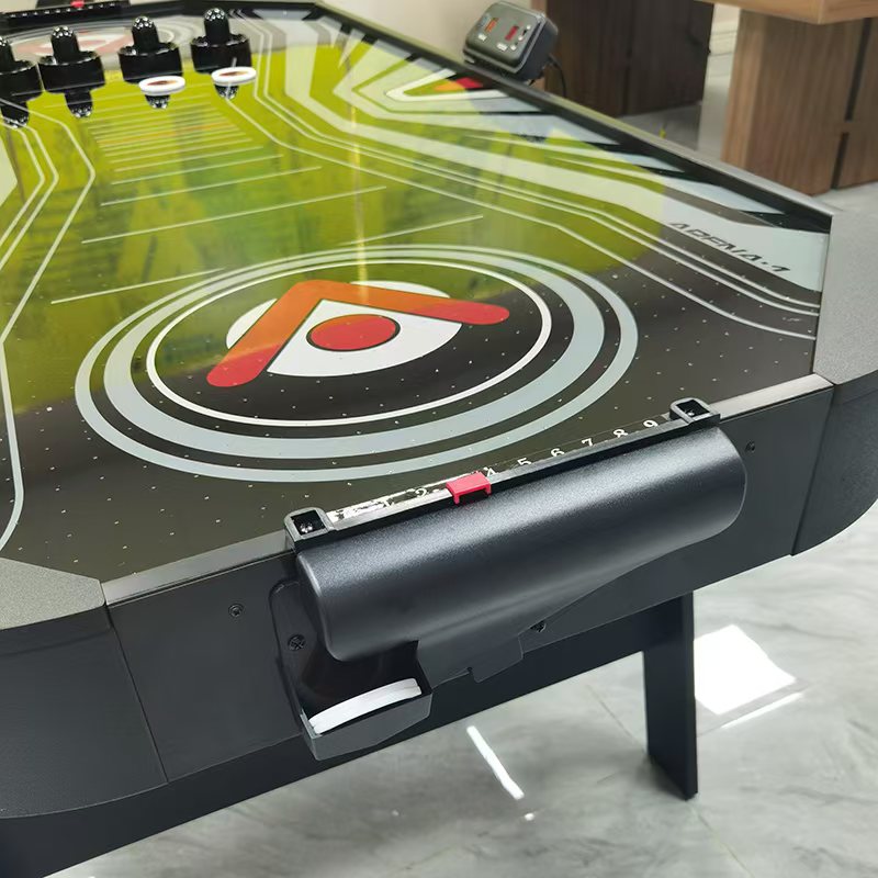 6-Foot Standing Foldable  Air Hockey Table,Board Games, Family Entertainment, Manufacturer Direct Sales
