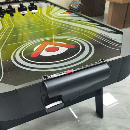 6-Foot Standing Foldable  Air Hockey Table,Board Games, Family Entertainment, Manufacturer Direct Sales