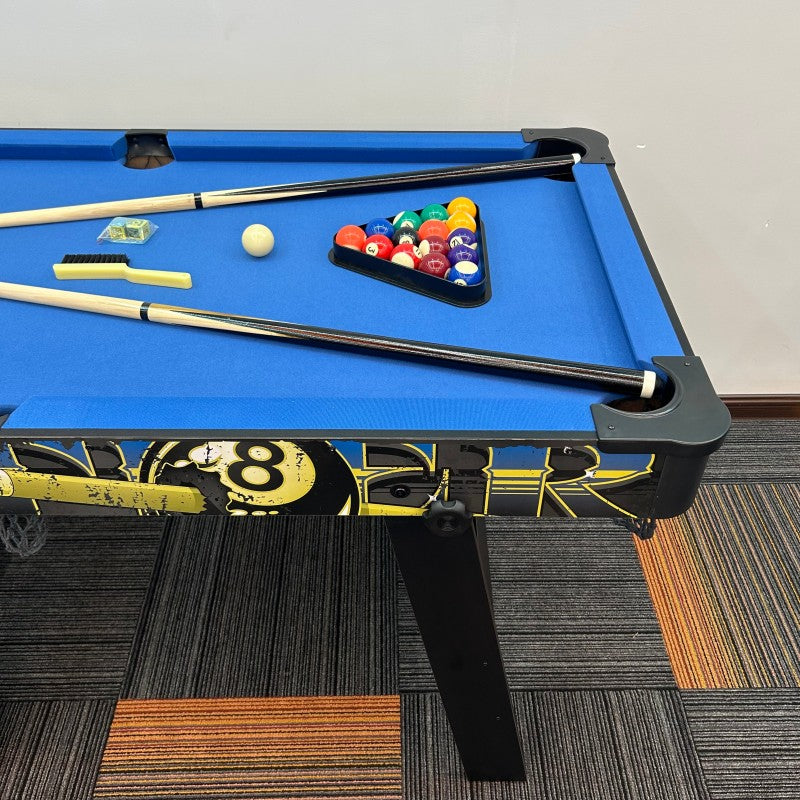 5-Foot Folding Billiard Table, Home Use Pool Table, Game Room, Factory Direct Sales, Children Game Table