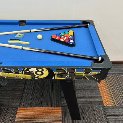 5-Foot Folding Billiard Table, Home Use Pool Table, Game Room, Factory Direct Sales, Children Game Table