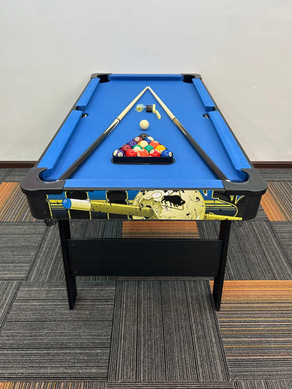 5-Foot Folding Billiard Table, Home Use Pool Table, Game Room, Factory Direct Sales, Children Game Table