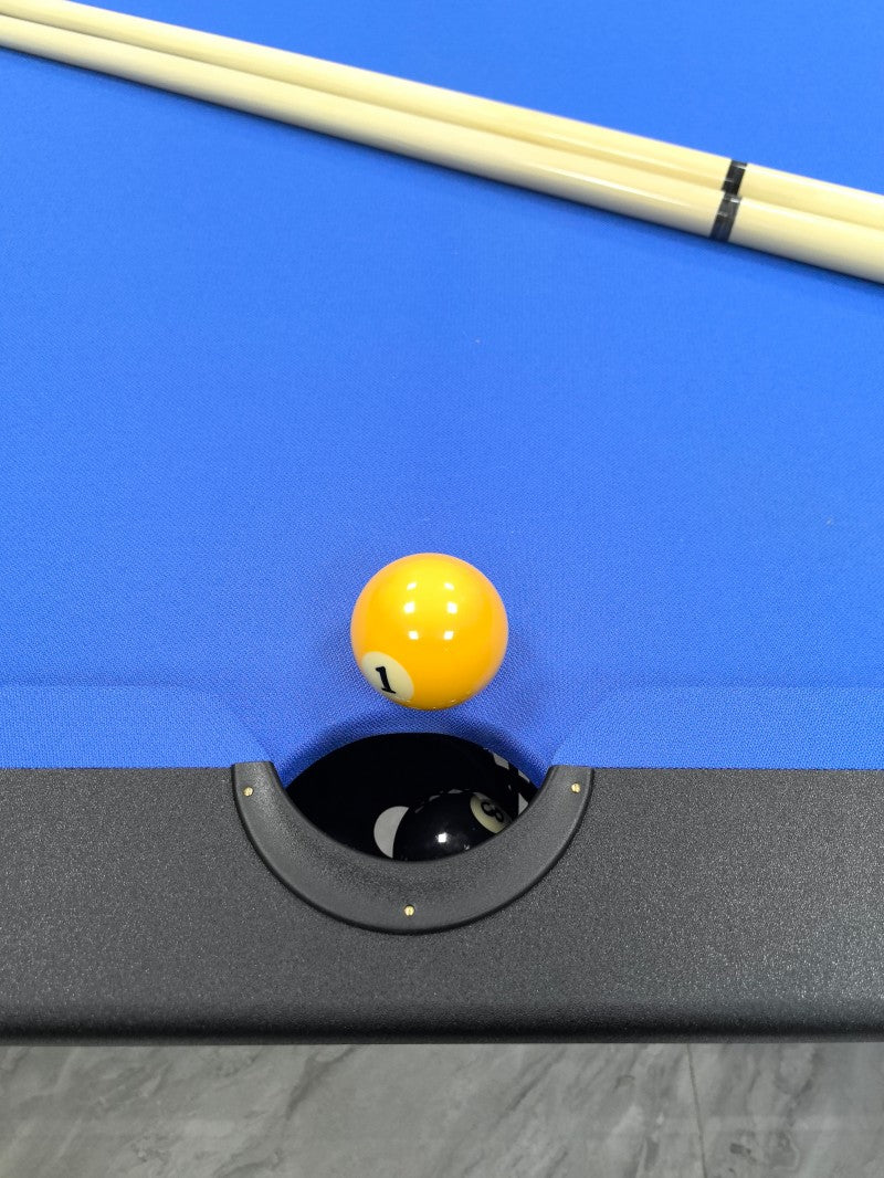 7-Foot Folding Billiard Table, No Assembly Required, Folding Home Use Pool Table, Game Room, Factory Direct Sales