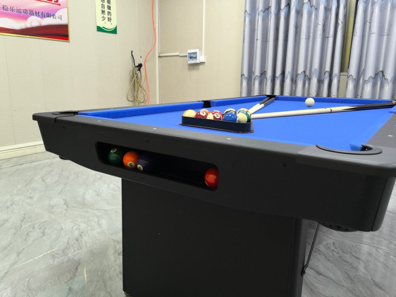 7-Foot Folding Billiard Table, No Assembly Required, Folding Home Use Pool Table, Game Room, Factory Direct Sales