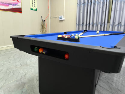 7-Foot Folding Billiard Table, No Assembly Required, Folding Home Use Pool Table, Game Room, Factory Direct Sales