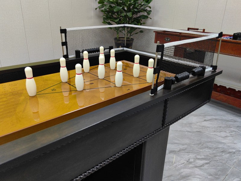9-Foot Multi-Game  Shuffleboard Table,Board Games, Family Entertainment, Manufacturer Direct Sales