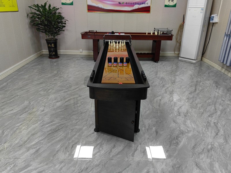 9-Foot Multi-Game  Shuffleboard Table,Board Games, Family Entertainment, Manufacturer Direct Sales