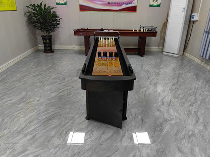 9-Foot Multi-Game  Shuffleboard Table,Board Games, Family Entertainment, Manufacturer Direct Sales