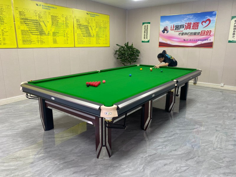English Snooker,Professional-Grade Billiard Table,Pool Club, Bar, Factory Direct Sales