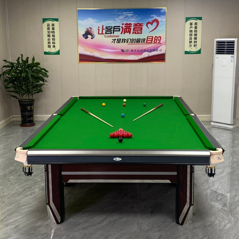English Snooker,Professional-Grade Billiard Table,Pool Club, Bar, Factory Direct Sales