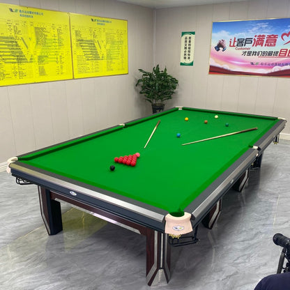 English Snooker,Professional-Grade Billiard Table,Pool Club, Bar, Factory Direct Sales