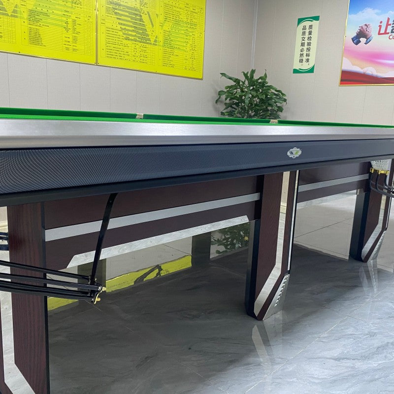 English Snooker,Professional-Grade Billiard Table,Pool Club, Bar, Factory Direct Sales