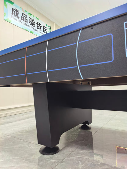 8-Foot Deluxe Air Hockey Table,Air Hockey Table 7FT for Home Game Room with Electronic Scoring System
