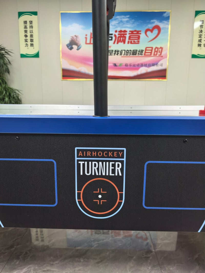 8-Foot Deluxe Air Hockey Table,Air Hockey Table 7FT for Home Game Room with Electronic Scoring System