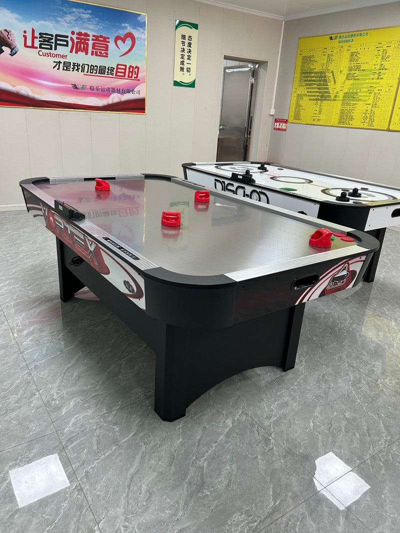 7-Foot  Air Hockey Table,Board Games, Family Entertainment, Manufacturer Direct Sales