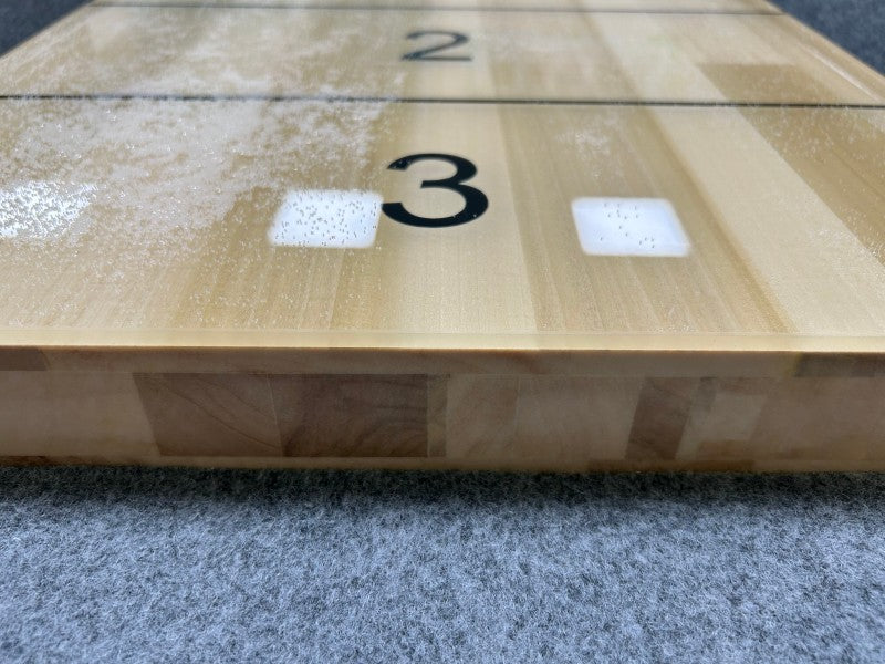 12-Foot Luxury Shuffleboard Table – Factory Direct Manufacturer for Home & Family Entertainment