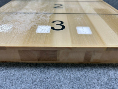 12-Foot Luxury Shuffleboard Table – Factory Direct Manufacturer for Home & Family Entertainment