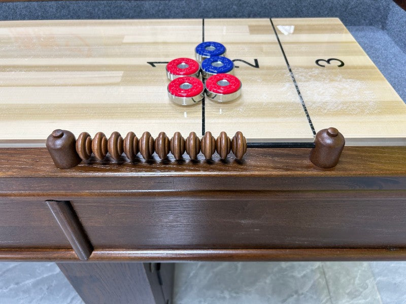 12-Foot Luxury Shuffleboard Table – Factory Direct Manufacturer for Home & Family Entertainment