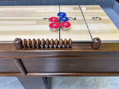 12-Foot Luxury Shuffleboard Table – Factory Direct Manufacturer for Home & Family Entertainment