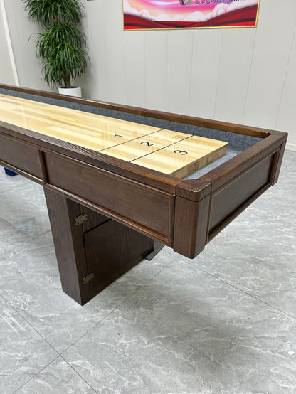 12-Foot Luxury Shuffleboard Table – Factory Direct Manufacturer for Home & Family Entertainment