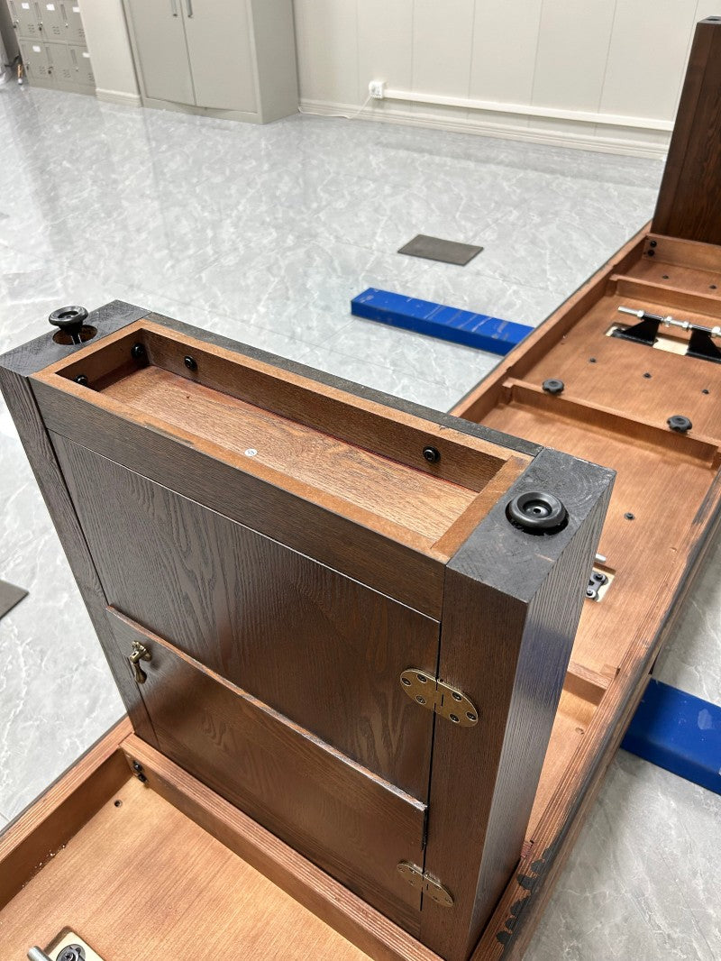 12-Foot Luxury Shuffleboard Table – Factory Direct Manufacturer for Home & Family Entertainment