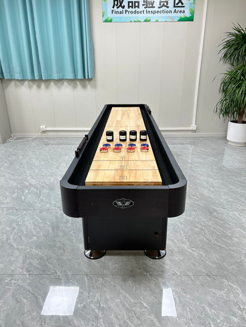 9-Foot  Shuffleboard Table,Board Games, Manufacturer Direct Sales